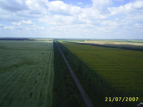 В зимнее время и в непогоду эта дорога незаменима для пробежек!