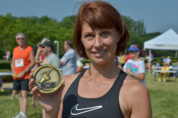 5K race, 1-ое место в моей возрастной категории :)