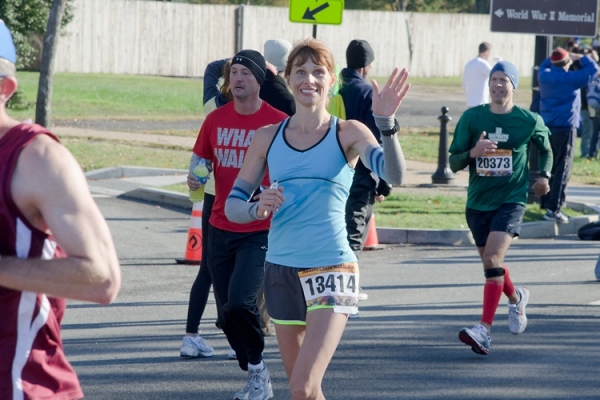 Marine Corps Marathon, 14 миля (22-23 километр)